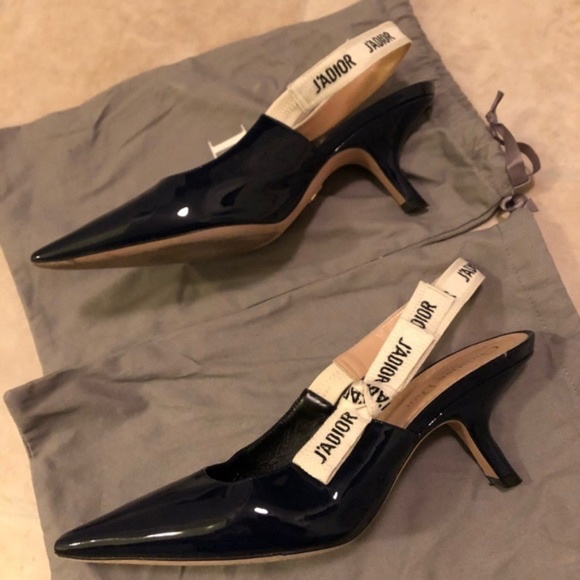 J'ADIOR SLINGBACK PUMP - Picture 3 of 6